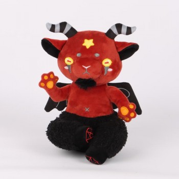 32cm Baphomet Demon anime plush doll