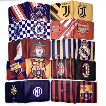 Football Arsenal Barcelona Real Madrid wallet purse