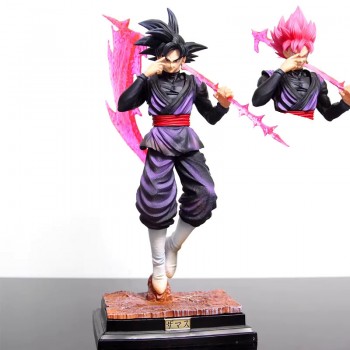 35cm Dragon Ball Black Son Goku Zamasu anime figure