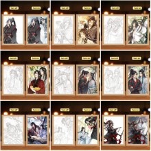 Grandmaster of Demonic Cultivation Led Photo Frame...