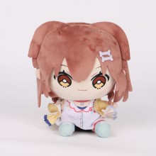 20cm Inugami Korone Hololive anime plush doll