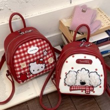Hello Kitty anime Mini Backpacks bags