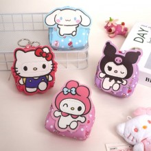 Sanrio Melody kitty Cinnamoroll Kuromi mini backpa...