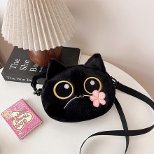 Black Cat Satchel Shoulder bag