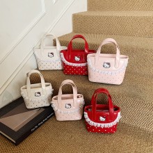 Hello Kitty anime mini handbag satchel shoulder bag