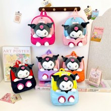 Sanrio Kuromi doll anime backpack bag
