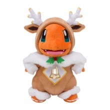 25CM Merry Christmas Sawsbuck Poncho Pokemon Charm...