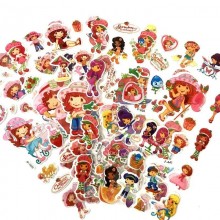 Strawberry Shortcake anime stickers(12sheets a set...