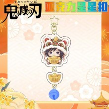 Demon Slayer anime acrylic key chains