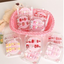 Fashion Cartoon fake nails paste stickers
