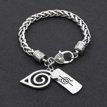 Naruto anime alloy bracelets