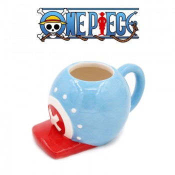 One Piece Chopper Hat Shaped Ceramic Mug Cup