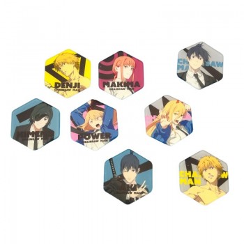 Chainsaw Man anime Magnetic Fridge Magnet Refrigerator Stickers