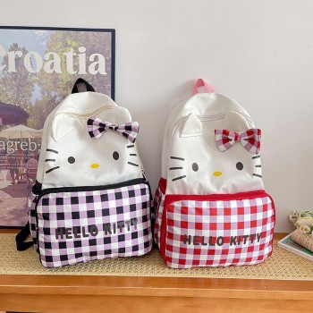 Hello Kittys anime backpack bags