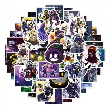 Murder Drones anime waterproof stickers set(55pcs a set)