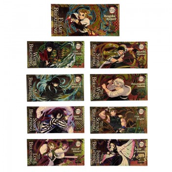 Demon Slayer anime coin gold banknotes bills(price for 1pcs)