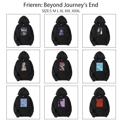 Frieren Beyond Journey's End anime Long Sleeve Hoodies Sweatshirts