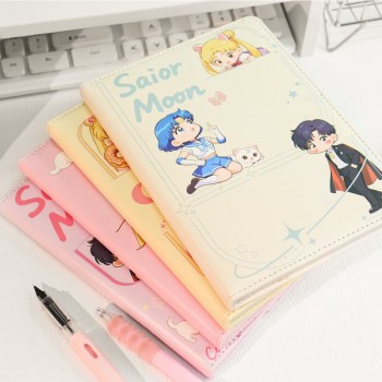 Sailor Moon anime notebooks A5