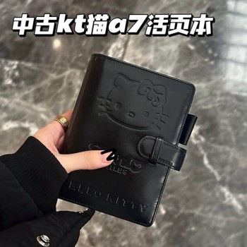 Hello kitty anime notebooks A7
