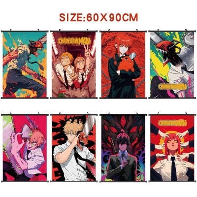 Chainsaw Man anime wall scroll wallscrolls 60*90CM