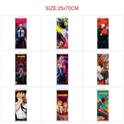 Chainsaw Man anime wall scroll wallscrolls 25*70CM