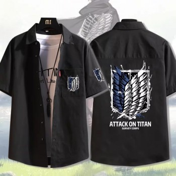 Attack on Titan Casual Short Sleeve T-Shirt