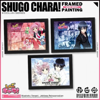 Shugo Chara photo picture frame painting