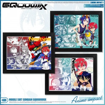 Gundam anime photo picture frame painting
