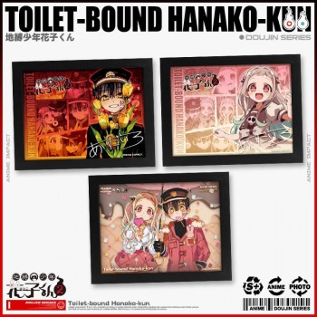 Toilet-bound Hanako-kun photo picture frame painting