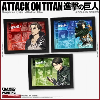 Attack on Titan photo picture frame painting