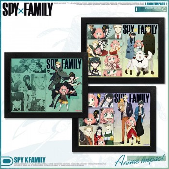 SPY x FAMILY photo picture frame painting