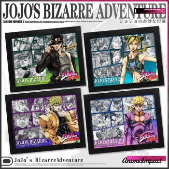 JoJo's Bizarre Adventure photo picture frame painting