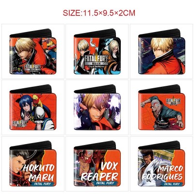 Fatal Fury City of the Wolves game wallet purse