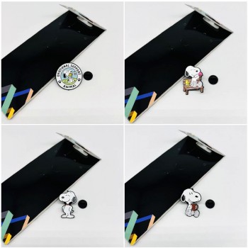 Snoopy anime alloy brooch pins