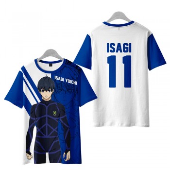 Blue Lock anime Short Sleeve T-Shirts