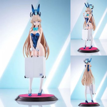 32cm Blue Archive Asuma Toki bunny girl anime figure