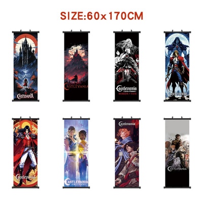 CASTLEVANIA game wall scroll wallscrolls 60*170CM