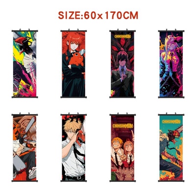 Chainsaw Man anime wall scroll wallscrolls 60*170CM