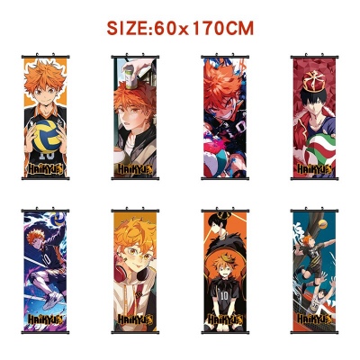 Haikyuu anime wall scroll wallscrolls 60*170CM