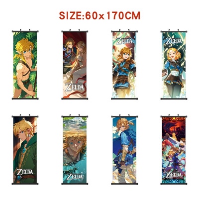 The Legend of Zelda game wall scroll wallscrolls 60*170CM