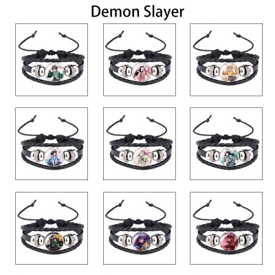 Demon Slayer anime bracelet hand chain