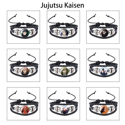 Jujutsu Kaisen anime bracelet hand chain