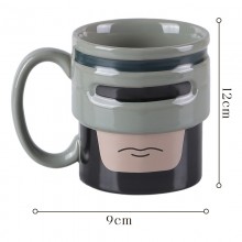 3D RoboCop Ceramic Mug Cup