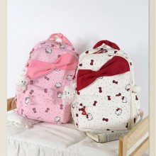 Hello Kittys anime backpack bags