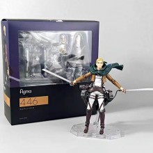 Attack on Titan Erwin Smith anime action figure figma 446#