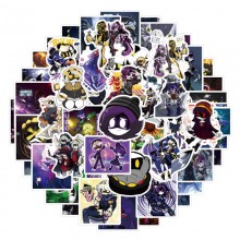 Murder Drones anime waterproof stickers set(55pcs a set)