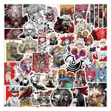 GACHIAKUTA anime waterproof stickers set(60pcs a set)