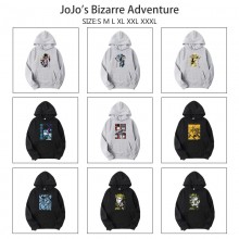 JoJo's Bizarre Adventure anime Long Sleeve Hoodies...