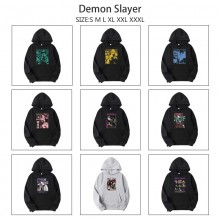 Demon Slayer anime Long Sleeve Hoodies Sweatshirts