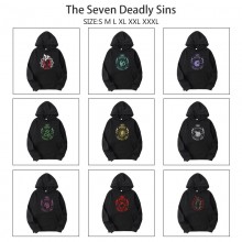 The Seven Deadly Sins anime Long Sleeve Hoodies Sweatshirts